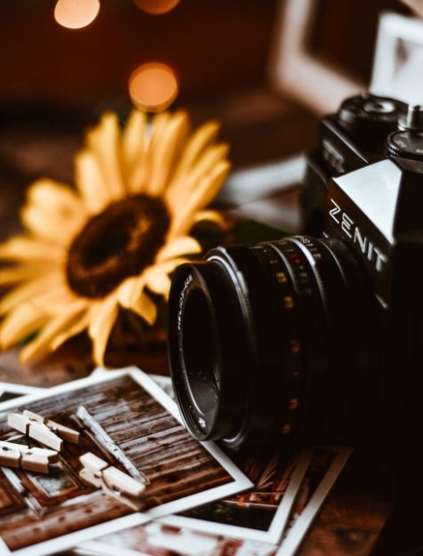 Vintage photo session