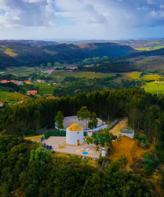 Bee Moinho aerial view